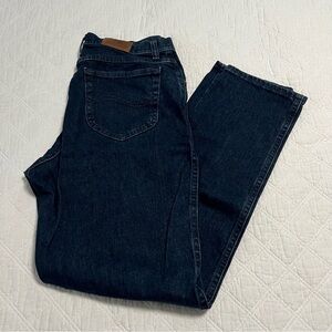 Vintage Lee Original Jeans 90’s mom style dark wash denim
